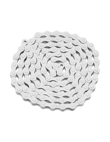 KMC Chain 1/2x1/8x112 1/Speed White.